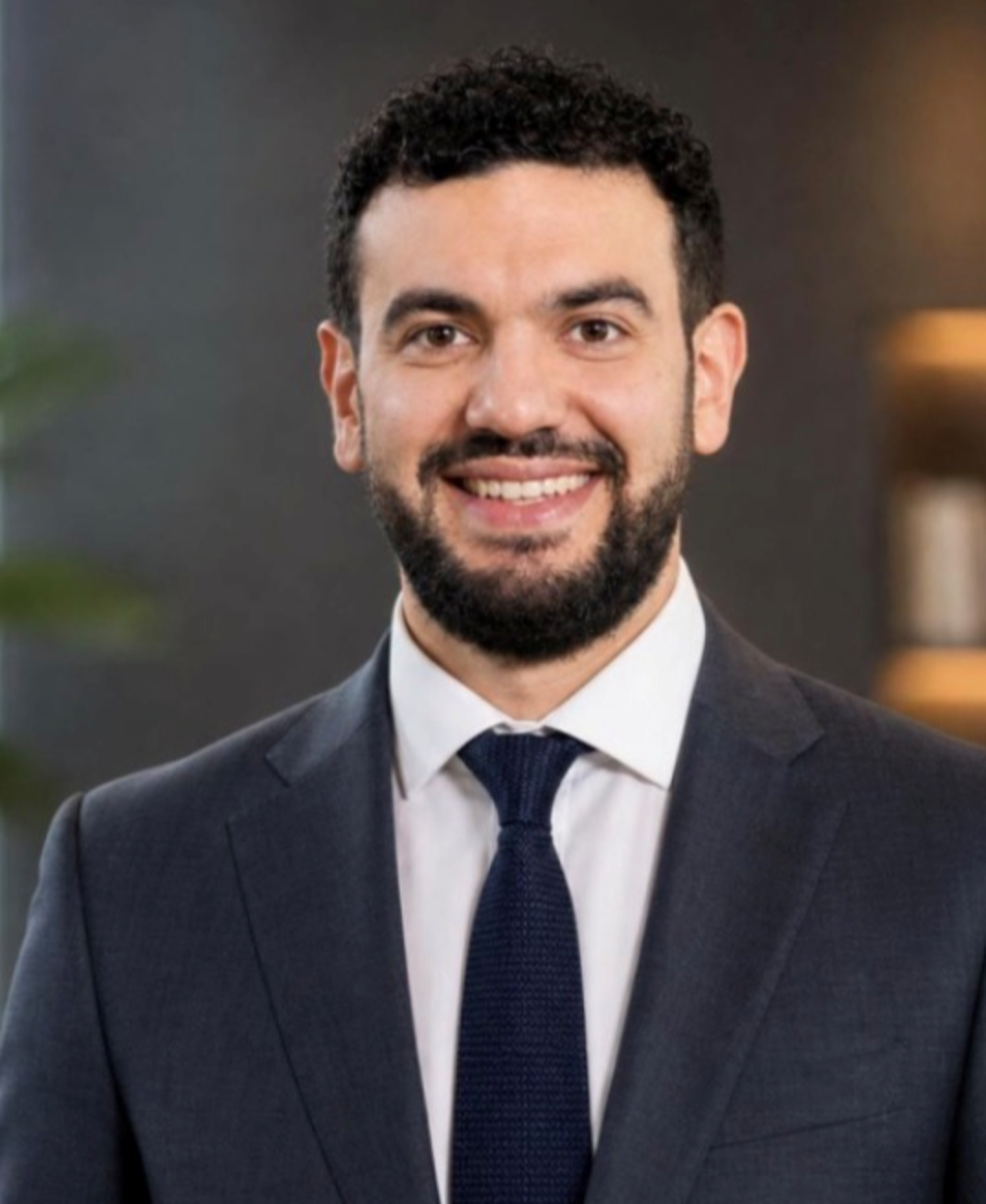 Maître Moussa Barhmouni, avocat au Barreau de Bruxelles